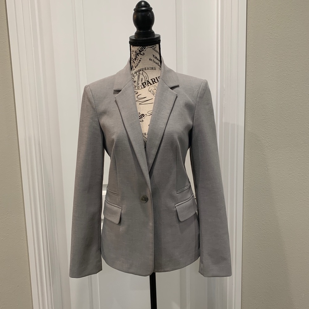 Express Gray Blazer / Suit Jacket